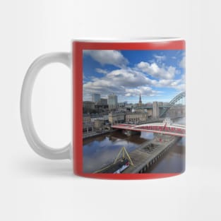 Spring morning on the River Tyne Mug